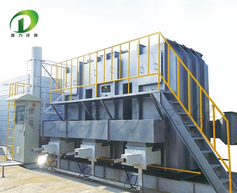 催化(huà)燃燒有(yǒu)機(jī)廢氣處理(lǐ)設備