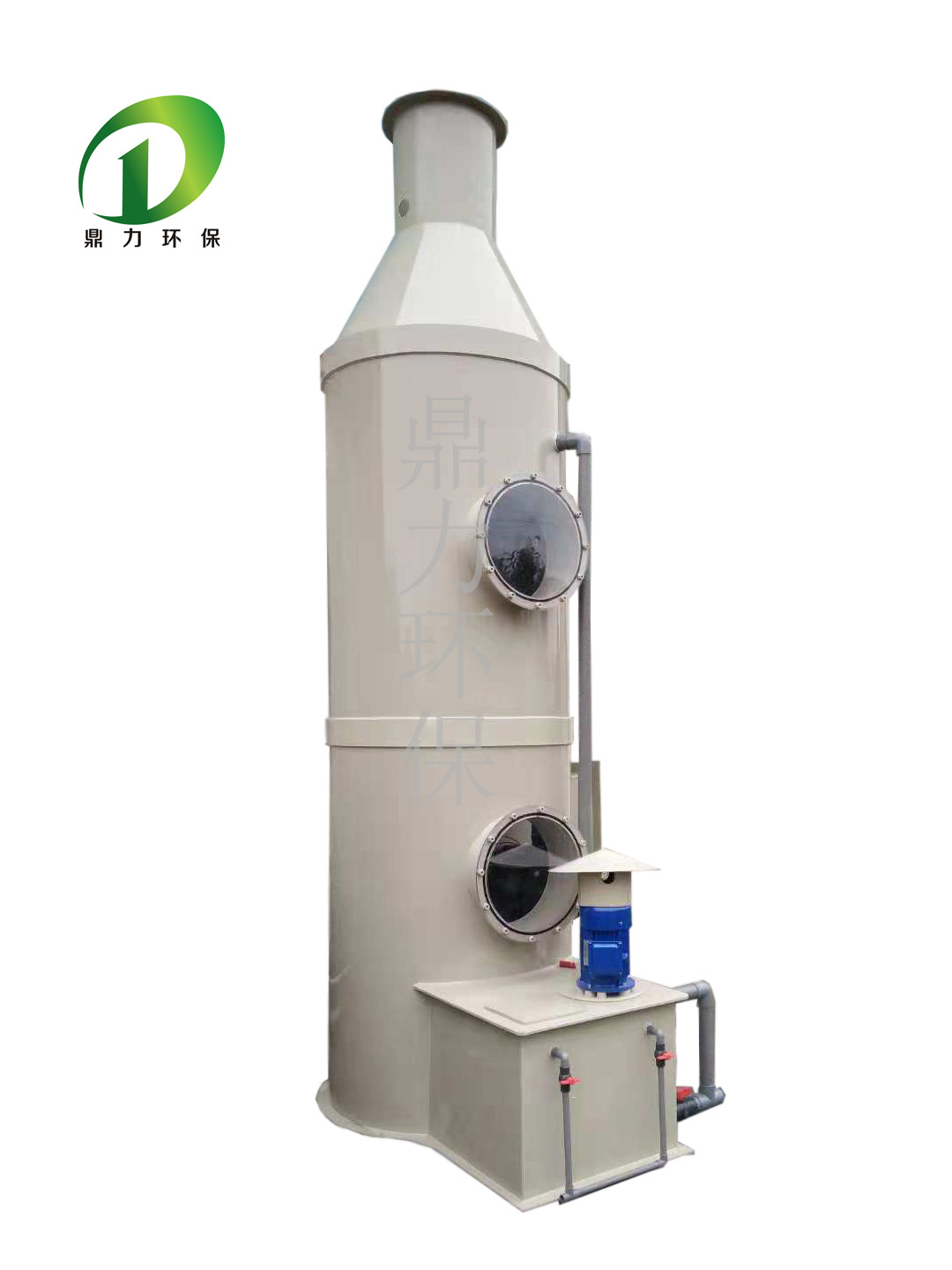 旋流闆水(shuǐ)噴淋塔