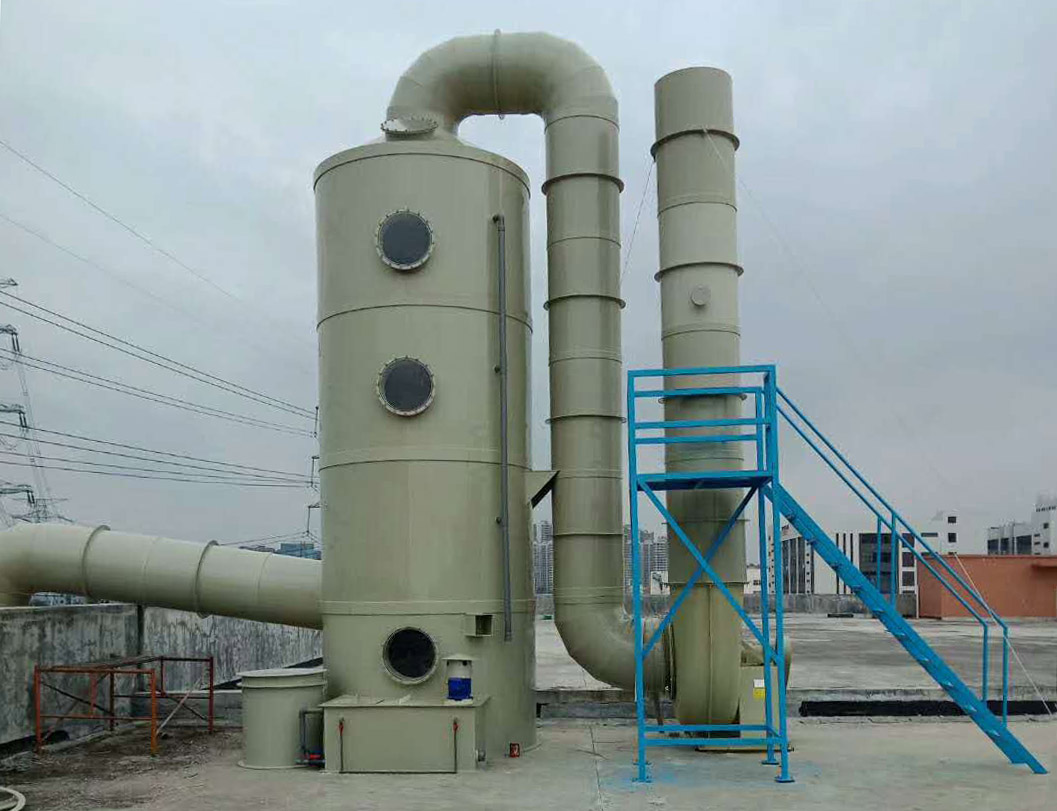 酸霧廢氣淨化(huà)工(gōng)程