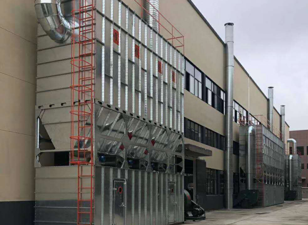 家(jiā)具粉塵治理(lǐ)工(gōng)程