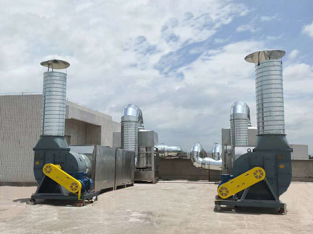 噴粉廢氣處理(lǐ)工(gōng)程