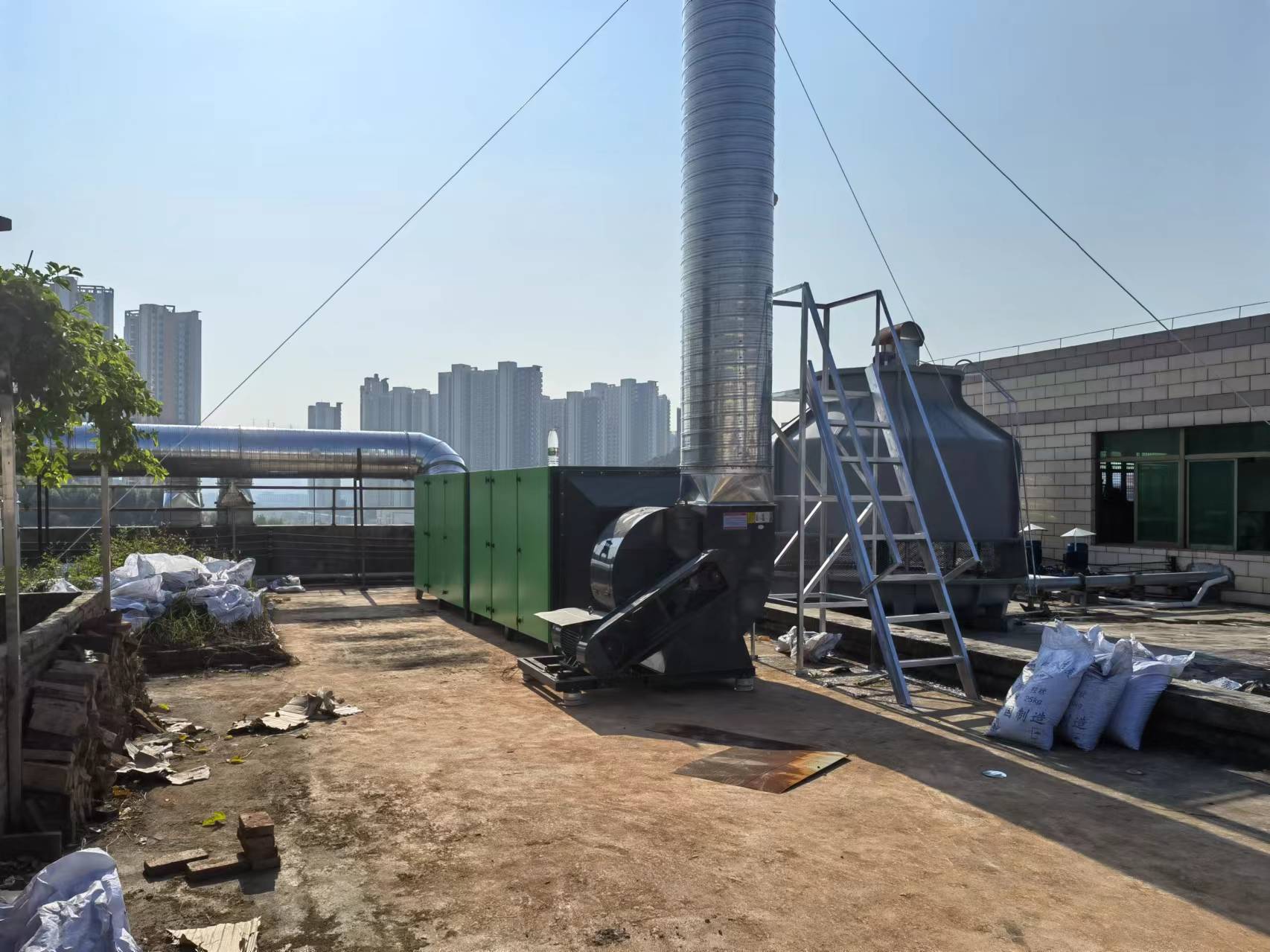 電(diàn)子(zǐ)廠(chǎng)焊錫治理(lǐ)工(gōng)程