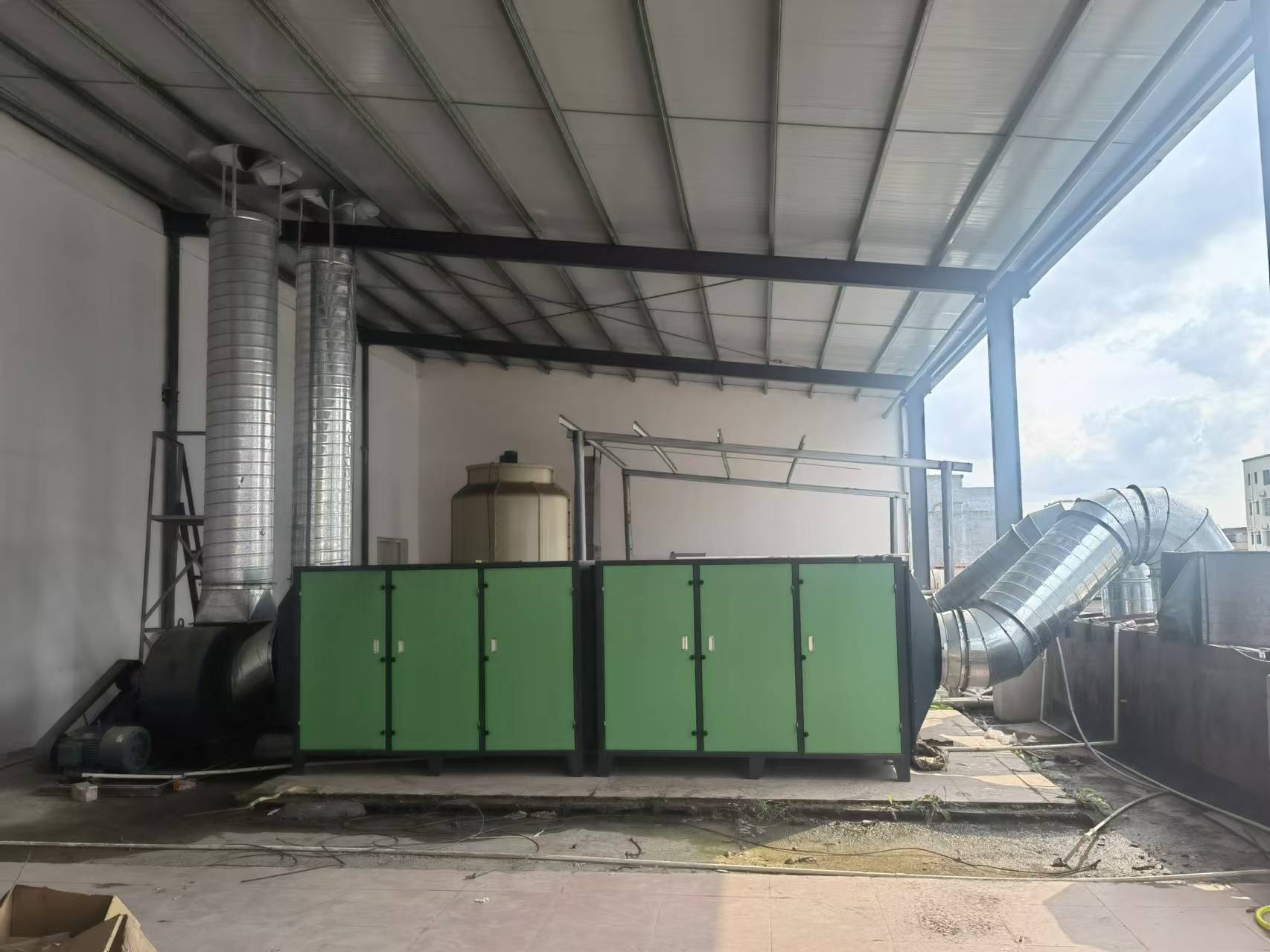 吹膜廢氣治理(lǐ)工(gōng)程