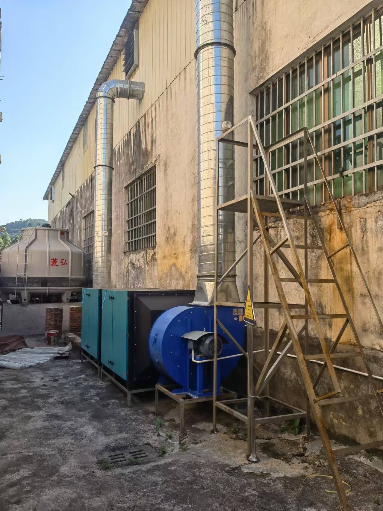 燙金(jīn)、絲印廢氣淨化(huà)工(gōng)程