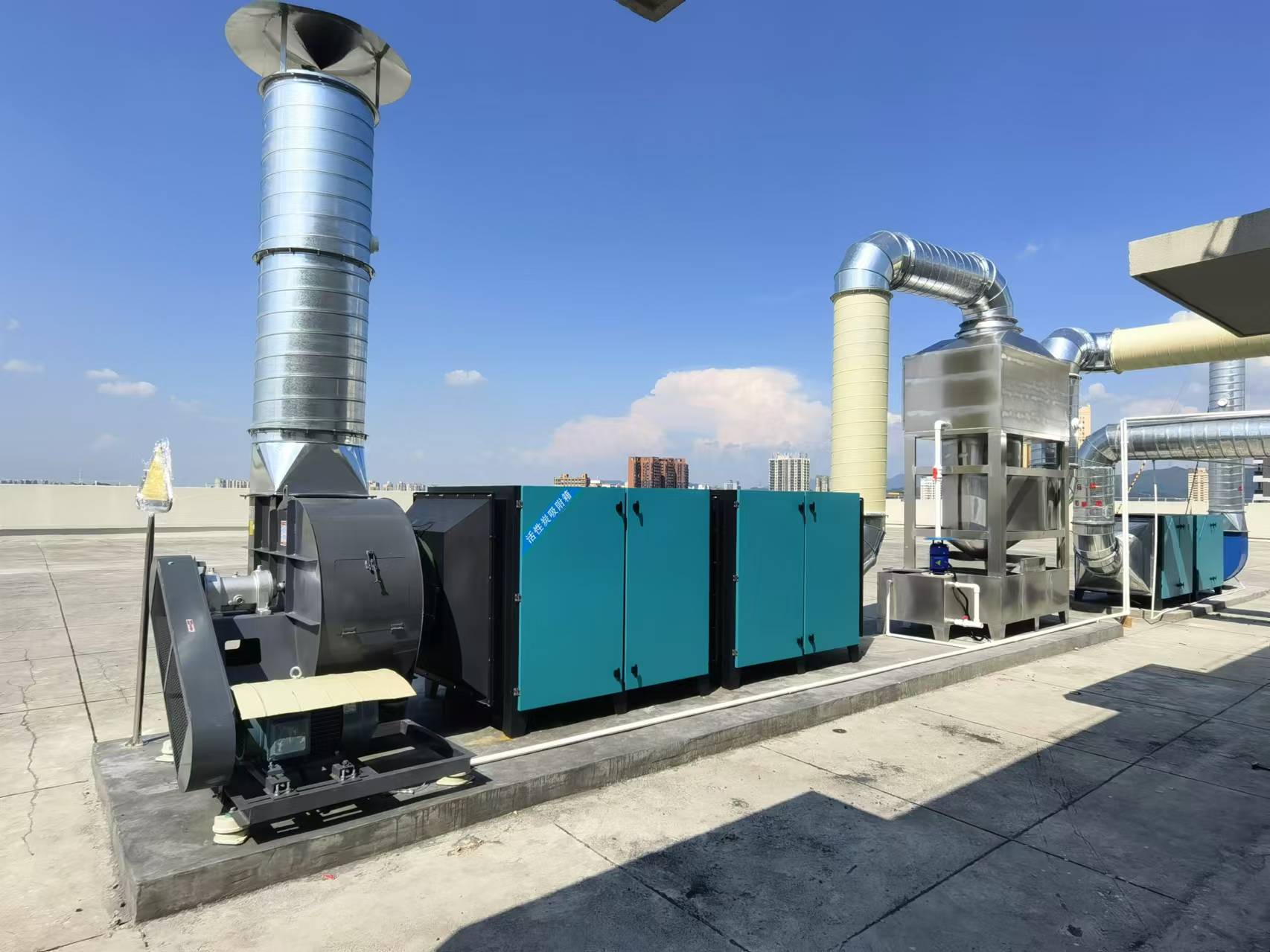 熔煉煙(yān)塵廢氣治理(lǐ)工(gōng)程