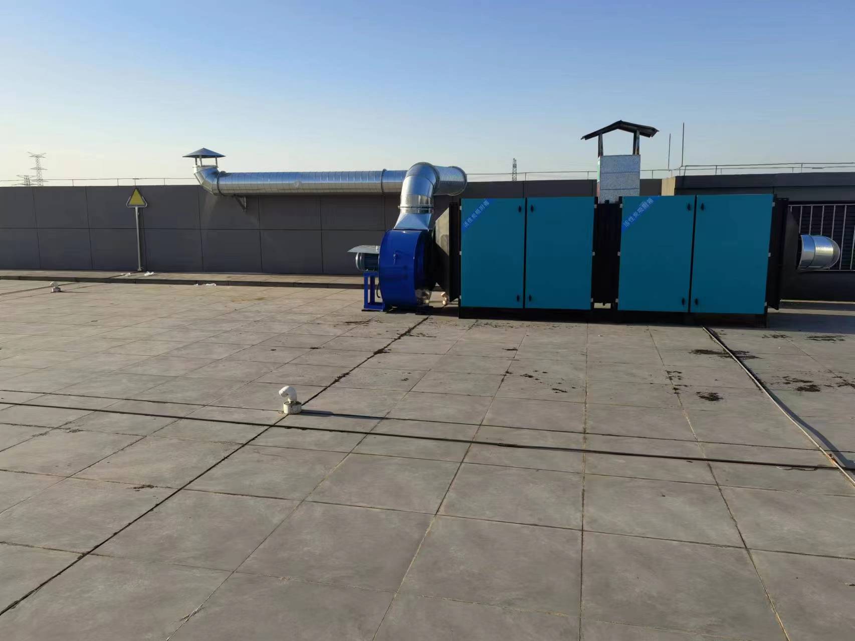 回流焊、點膠廢氣治理(lǐ)工(gōng)程