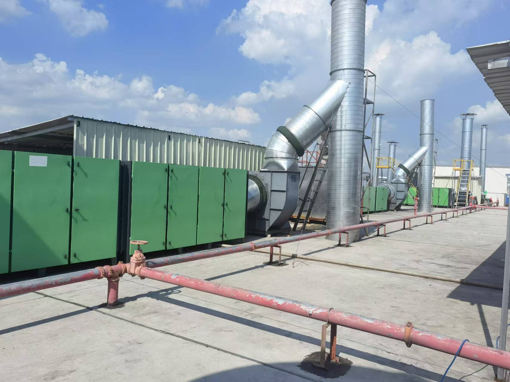 絲印、注塑廢氣治理(lǐ)工(gōng)程