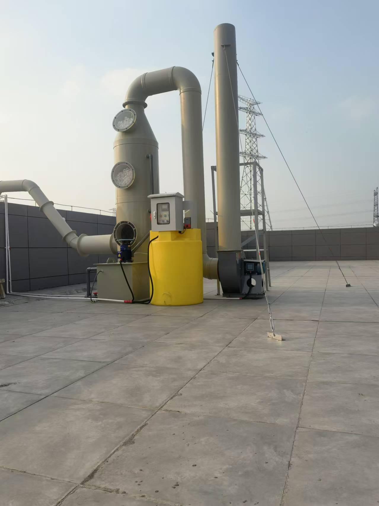 調配、酸蝕廢氣處理(lǐ)工(gōng)程