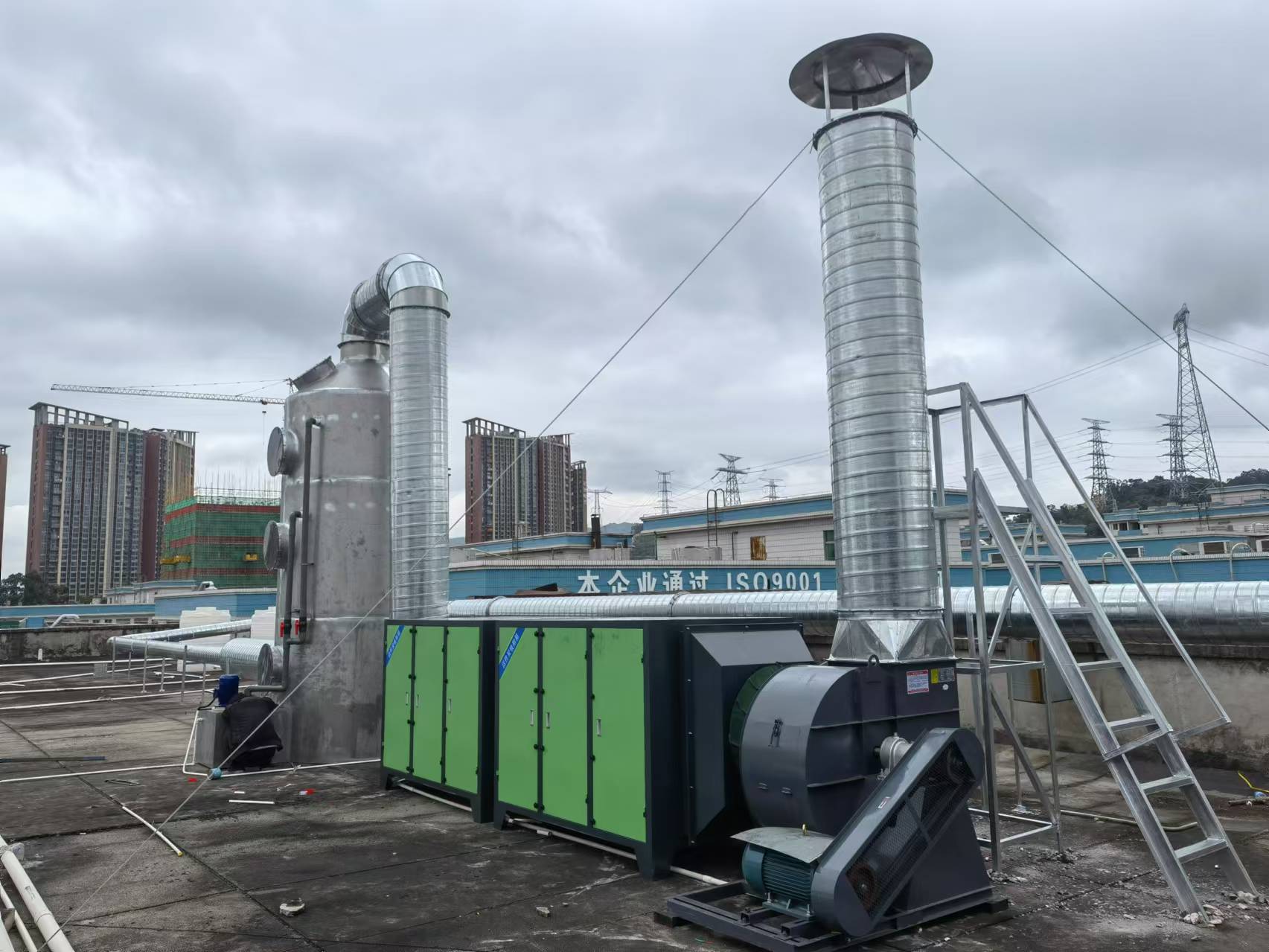 陶瓷烘烤廢氣治理(lǐ)工(gōng)程