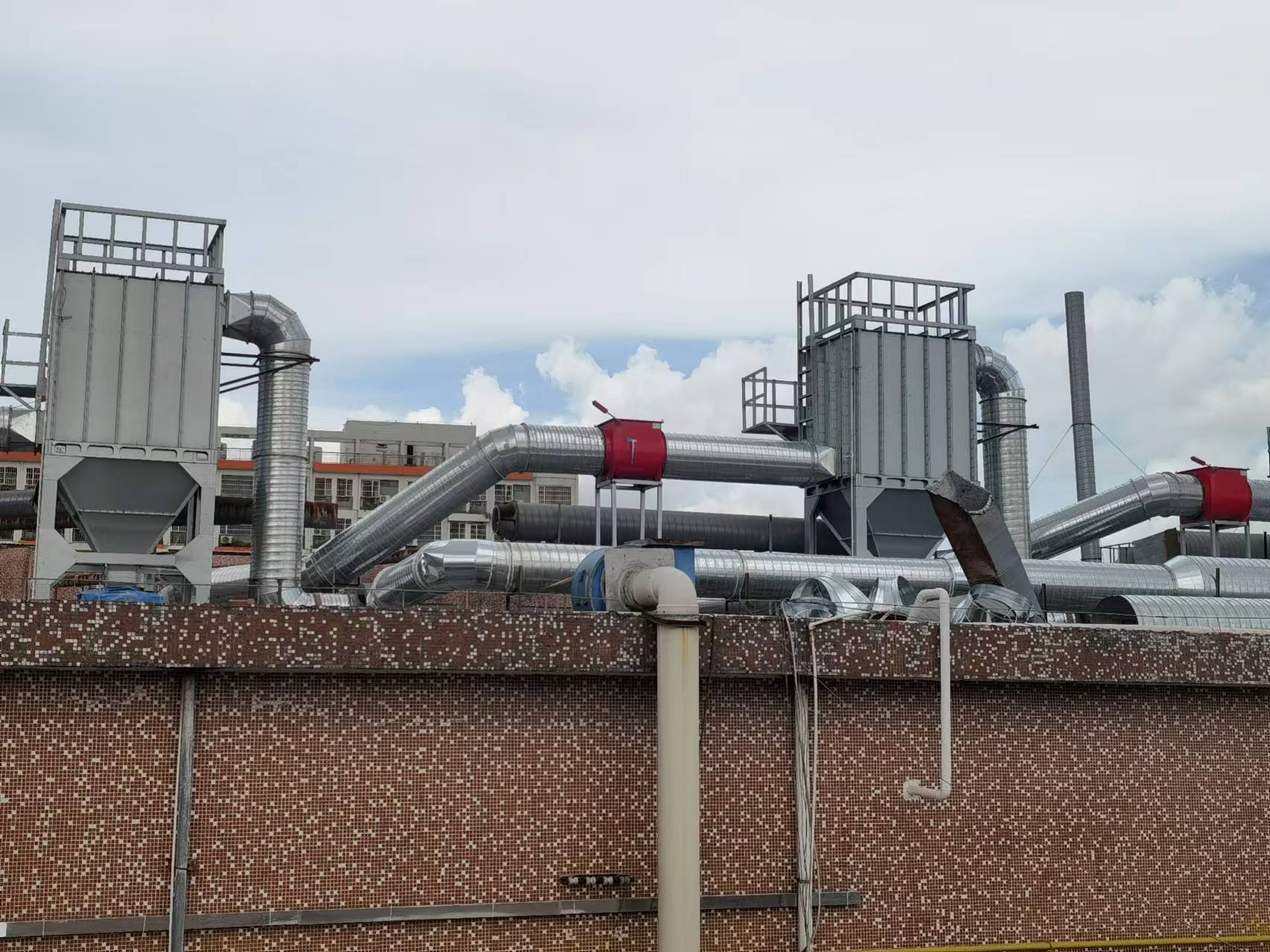 五金(jīn)噴粉治理(lǐ)工(gōng)程