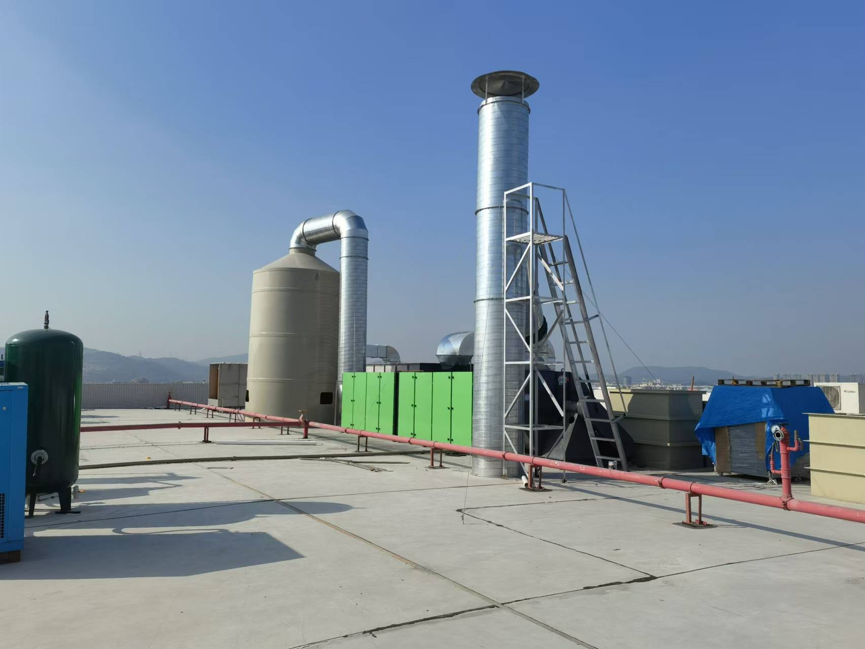 五金(jīn)噴漆廢氣處理(lǐ)工(gōng)程