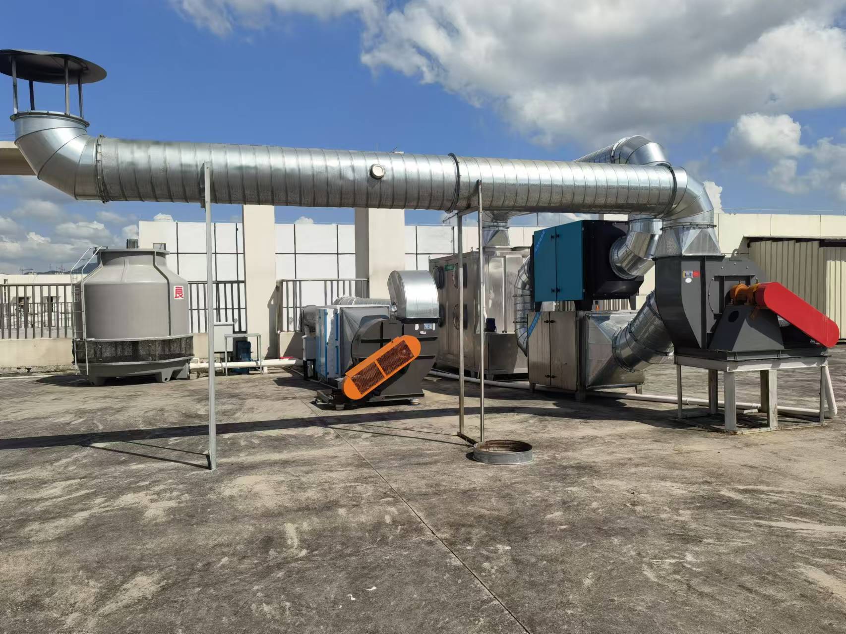 造粒廢氣處理(lǐ)工(gōng)程